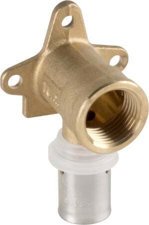 VALSIR - VALVS0171005 PEXAL BRASS FLANGIATO 16X2 X 1/2