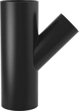 VALSIR - VALVS0310033 BRAGA HDPE RIDOTTA 45° DIAM. 125/75