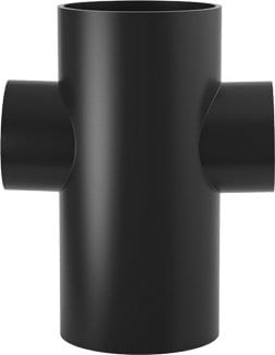 VALSIR VALVS0310961 BRAGA HDPE DOPPIA D.110/50/50 88 30