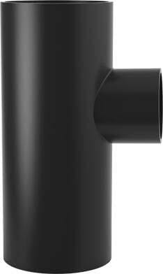 VALSIR VALVS0313009 BRAGA HDPE RIDOTTA 88°30 DIAM.90/50