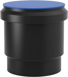VALSIR VALVS0324000 BICCHIERE AD INNESTO C/TAPPO HDPE D. 32
