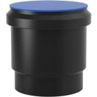 VALSIR VALVS0324007 BICCHIERE AD INNESTO C/TAPPO HDPE D. 75