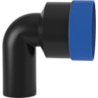 VALSIR - VALVS0330003 CURVA TECNICA C/TAPPO HDPE DIAM. 40/46