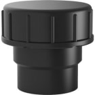 VALSIR - VALVS0340001 TAPPO DI CHIUSURA COMPLETO HDPE DIAM. 40