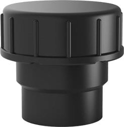 VALSIR VALVS0340001 TAPPO DI CHIUSURA COMPLETO HDPE DIAM. 40
