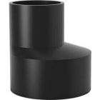 VALSIR - VALVS0358035 RIDUZIONE ECCENT.HDPE D.125/75 CORTA