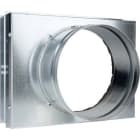 VALSIR VALVS0430193 PLENUM REC C/DEUM C/USCITA TONDA D.200
