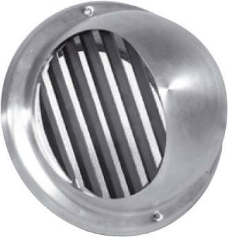 VALSIR VALVS0430602 GRIGLIA ESTERN PARETE C/DEVIAZ D160 INOX