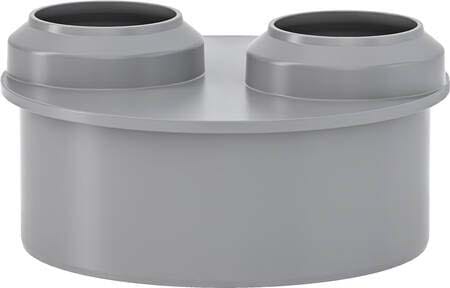 VALSIR VALVS0525003 AUMENTO DOPPIO HTDR D.110/40/40