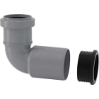 VALSIR VALVS0532001 CURVA RIDOTTA PP HTRB D.40/50