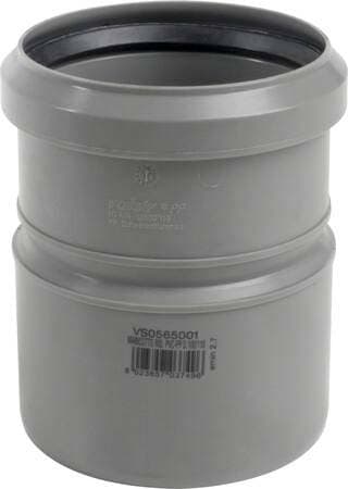 VALSIR - VALVS0565001 MANICOTTO RIDUZ.DAL PVC-PP 100/110