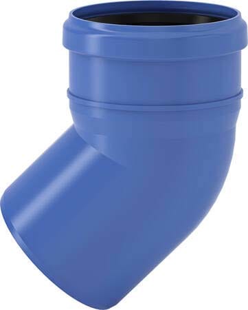 VALSIR - VALVS0650475 CURVA TRIPLUS D.160 45°