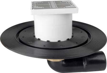 VALSIR VALVS0700305 SCARICO TERRAZZO CURVO D. 50