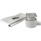 VALSIR - VALVS0700435 TELO 1200X1200 C/GRIGLIA QUADR.POZZ. PP