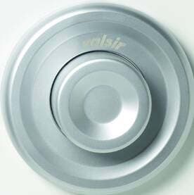 VALSIR VALVS0802301 PULSANTE PNEUS- MOD.INCASSO BIANCO