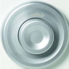 VALSIR VALVS0802301 PULSANTE PNEUS- MOD.INCASSO BIANCO