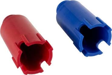 VALSIR - VALVS0825053 TAPPO FILETTATO ROSSO 1/2