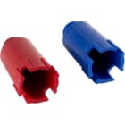 VALSIR VALVS0825053 TAPPO FILETTATO ROSSO 1/2