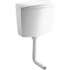 VALSIR VALVS0846001 CASSETTA PERK BIANCO S/RUB. T50/40