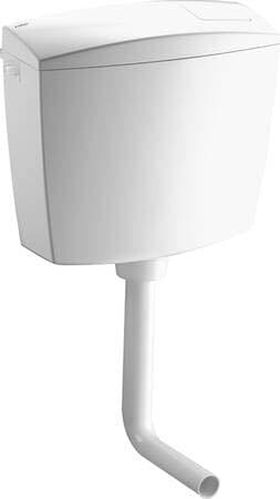 VALSIR - VALVS0846001 CASSETTA PERK BIANCO S/RUB. T50/40