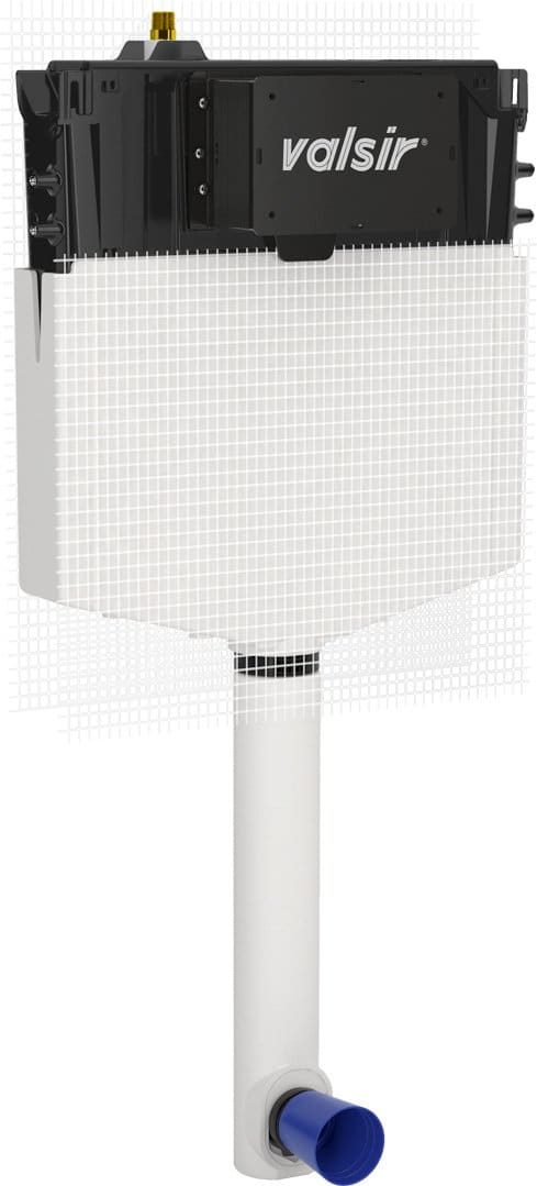 VALSIR VALVS0858002 TROPEA S MURARE C/FOD+RETE MECCANICA