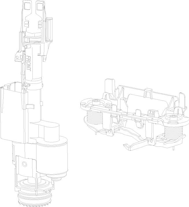 VALSIR VALVS0866698 KIT VALVOLA T3 PER T2