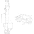 VALSIR VALVS0866698 KIT VALVOLA T3 PER T2