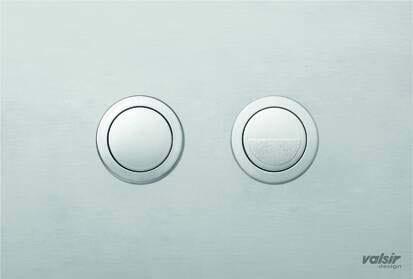 VALSIR - VALVS0877933 PLACCA PNEU INOX 215X145 CS PULS TONDO