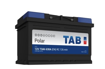 CAR SERVICE SRL CASVS73-L3B BATTERIA E43 72AH 278X175X175