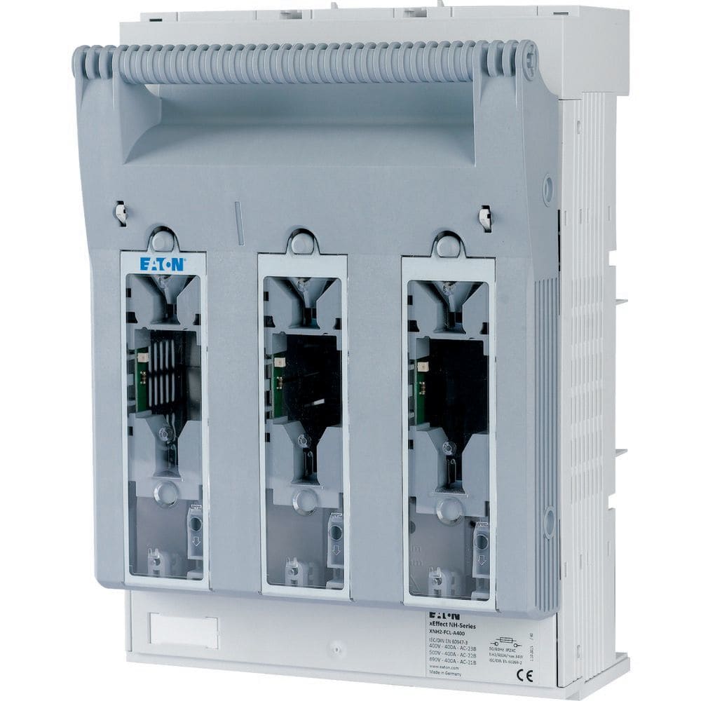 EATON EAO183059 XNH2-FCL-A400 SEZ.FUS.400A 3P M10 PIAST