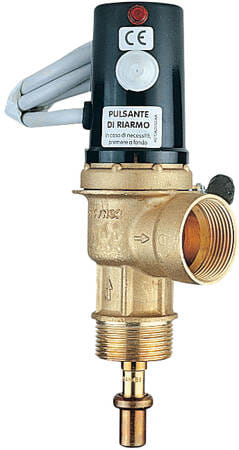 WATTS INDUSTRIES ITA WAT0230240 VTF/N40 VAL. SCARICO TERMICO