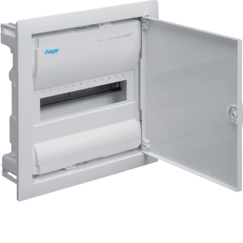 HAGER BOCCHIOTTI HBZVU12NC VOLTA UP CENTRALINO IP30 CON PORTA 12 MO