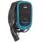 ORBIS - ORBOB94U1209B2 VIARIS UNI+ CT2PE74ETH MONOFASE 7.4 kW 32A, 1 CAVO e CONNETTORE TIPO 2 lunghezza 5m, lettore carte RFID, WiFi + Ethernet