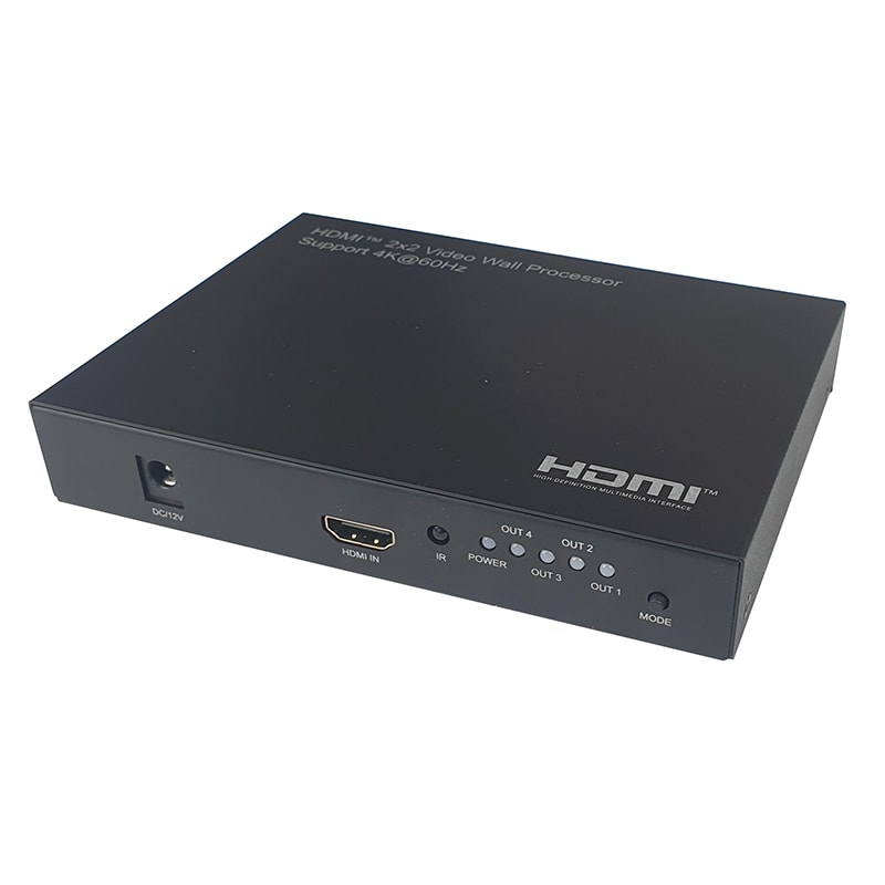 FTE MAXIMAL ITALIA S FTEVW22-P VW22-P CONTROLLER VIDEO WALL 2X2 4KA60HZ