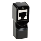 SCHNEIDER ELECTRIC - SNRVW3A1105 ADATTATORE RJ45 FEMMINA / FEMMINA