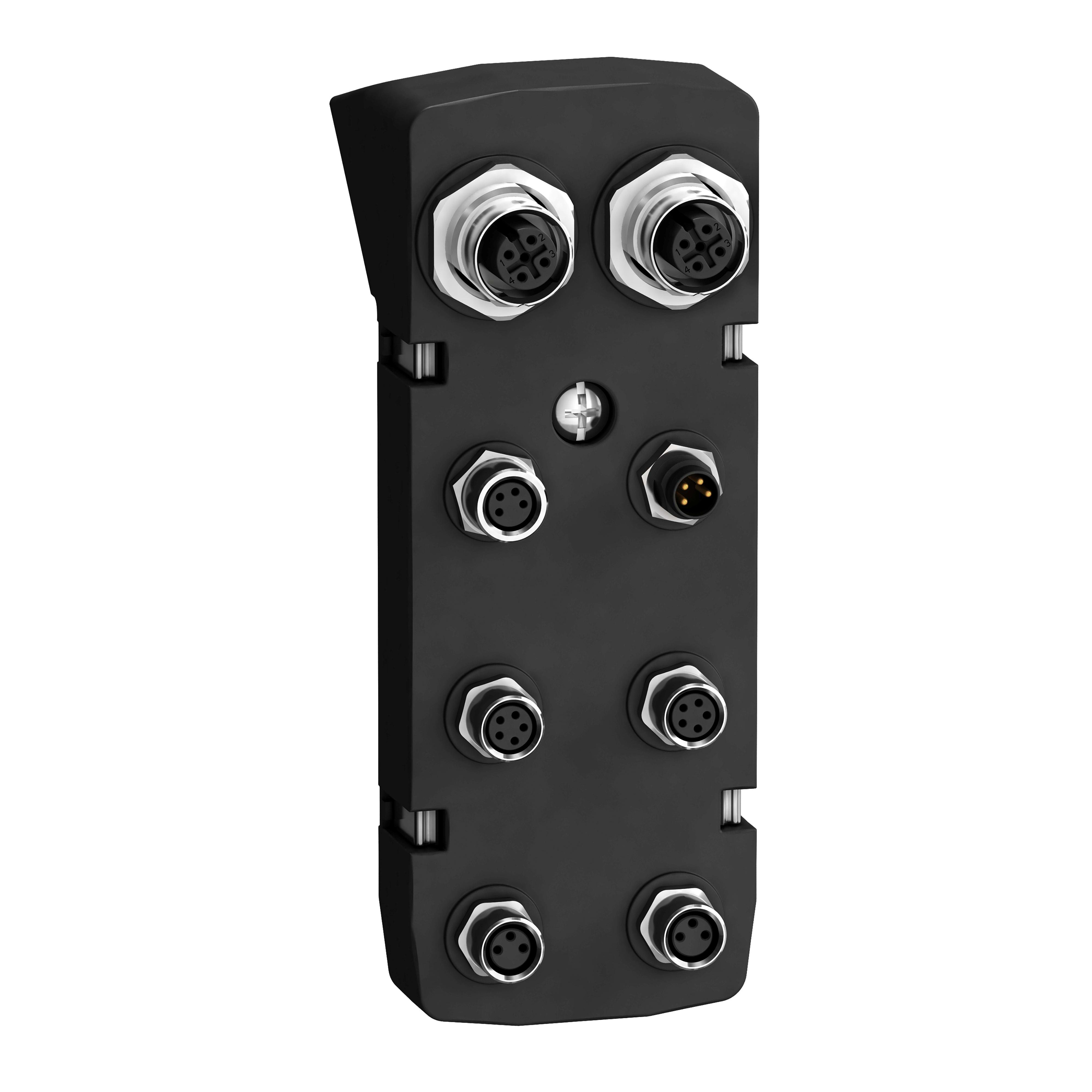 SCHNEIDER ELECTRIC SNRVW3M9116 LXM32I MOD. ETH M12,4IN/2OUT M8 SRC,STO