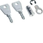 HAGER BOCCHIOTTI HBZVZ302N SERRATURA A CHIAVE VOLTA STANDARD
