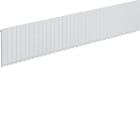 HAGER - HAGVZ416 Abdeckstreifen,universal,18M,RAL 7035