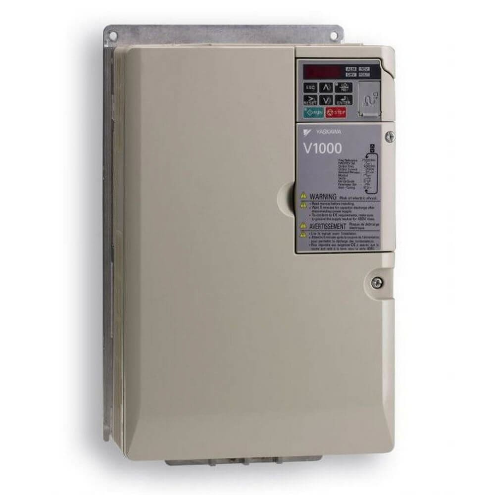 OMRON - OMRVZA47P5FAAGBR-24 INVERTER V1000,400V 3-PH, 7,5KW, 18A(HD)