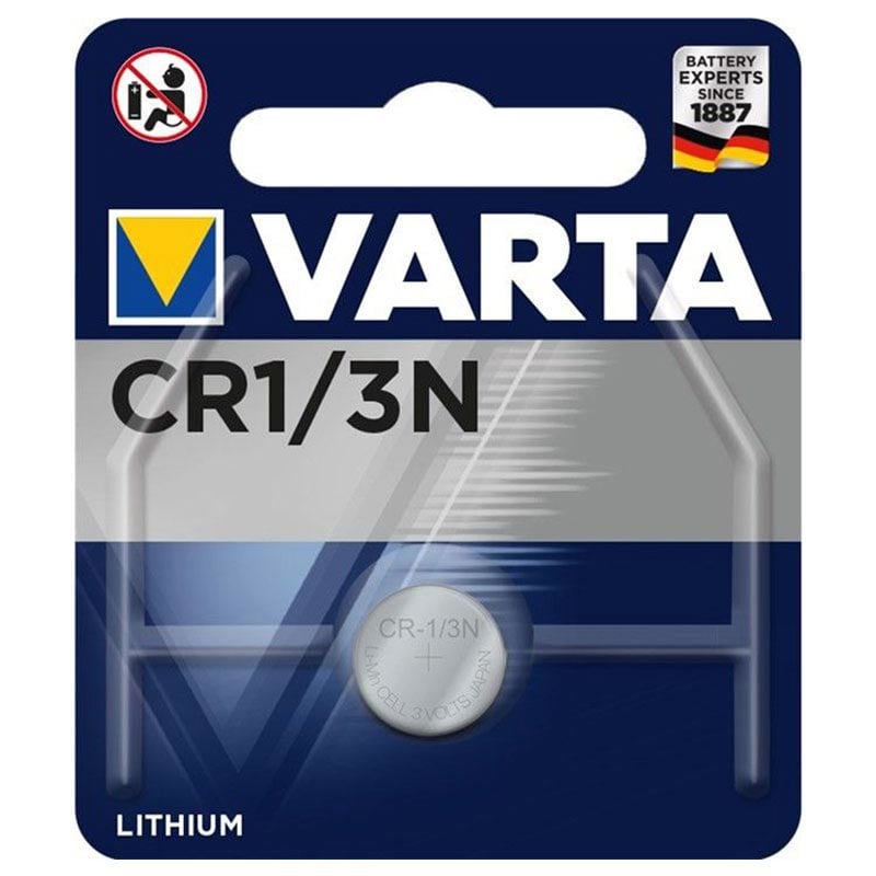 VARTA CONSUMER BATT VAT06131101401 CR 1/3 N (LITIO)