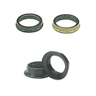 ROSSINI - RSSW.D-9509-B GHIERA FERMA/T E14 MM43 BIANCA