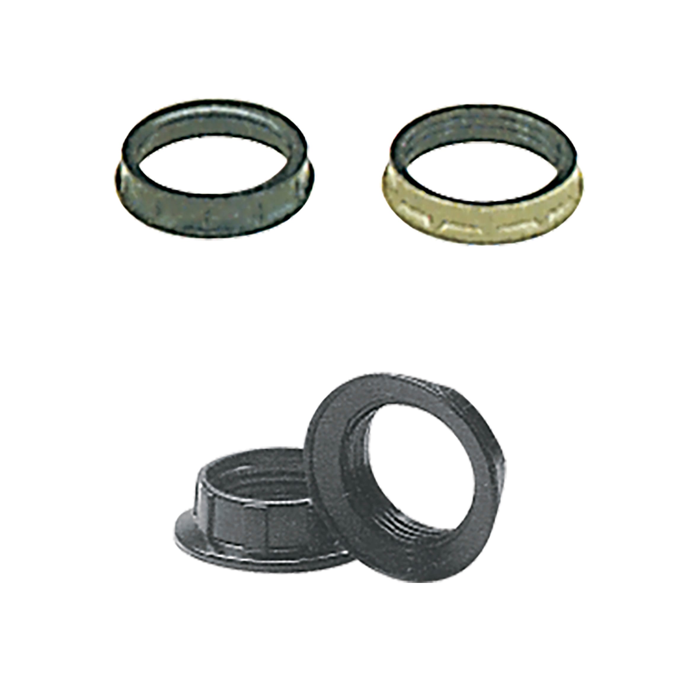 ROSSINI RSSW.D-9509-N GHIERA FERMA PARALUME E14 NERA 43MM