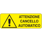 OCMEI SRL OCMW001-405-A CART.350X125MM CANCELLO AUTOMAT