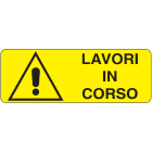 OCMEI SRL OCMW001-410-A CART.350X125MM LAVORI IN CORSO