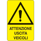 OCMEI SRL OCMW001-411-B CART.330X500MM USCITA VEICOLI