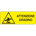 OCMEI SRL OCMW007-318-A CART.350X125MM ATTENZIONE GRADI