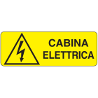 OCMEI SRL - OCMW012-349-AD ETIC.ADES.350X125MM CABINA ELETTR