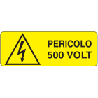 OCMEI SRL - OCMW012-355-A CART.PERICOLO F.TO MM 350X125