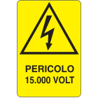 OCMEI SRL OCMW012-358-B CART.330X500MM PERICOLO 15.000