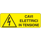 OCMEI SRL - OCMW012-365-AD ETIC.ADES.350X125MM CAVI ELETTRIC